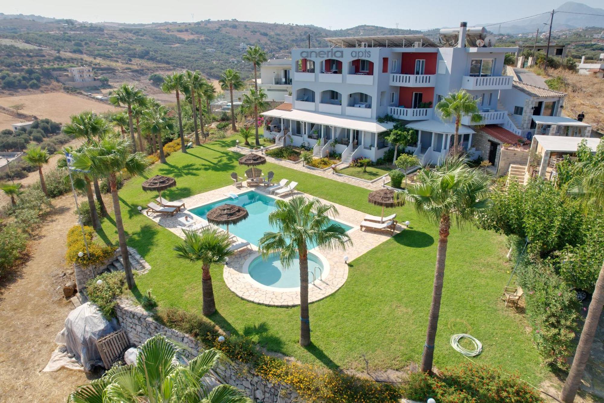 Aneria Suites Episkopi-Chania Exterior foto